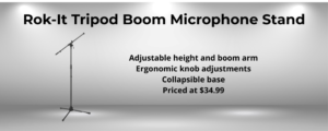 Rok It Tripod Stand