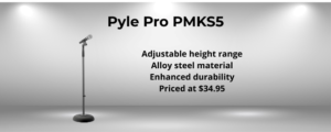 Pyle Pro Mic Stand