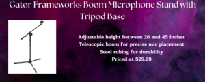 Gator Frameworks Microphone Stand