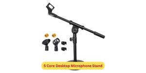 5 Core Desktop Microphone Stand