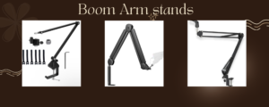 Boom Arm Mic Stand