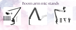 Boom Arm Mic Stand