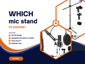 Durable Mic Stand