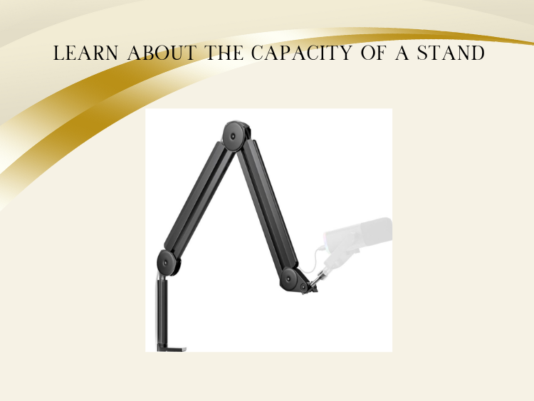 Capacity of a Mic Stand