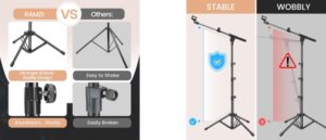 How to Set Up a Mic Stand for Beginners