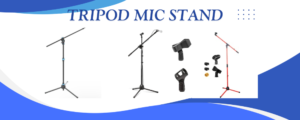 Tripod Mic Stand