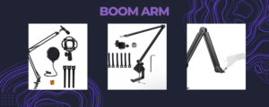 Boom Arm Mic Stand