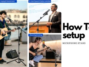 How to Set Up a Mic Stand for Beginners
