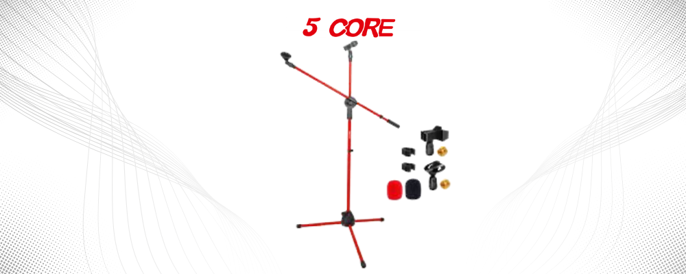 5 Mic Stand for On-Stage Performance
