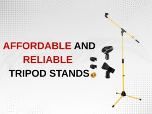 AFFORDABLE AND RELIABLE TRIPOD STANDS