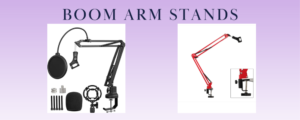 Boom Mic Stands