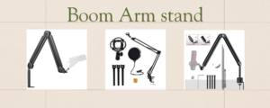 Boom Arm