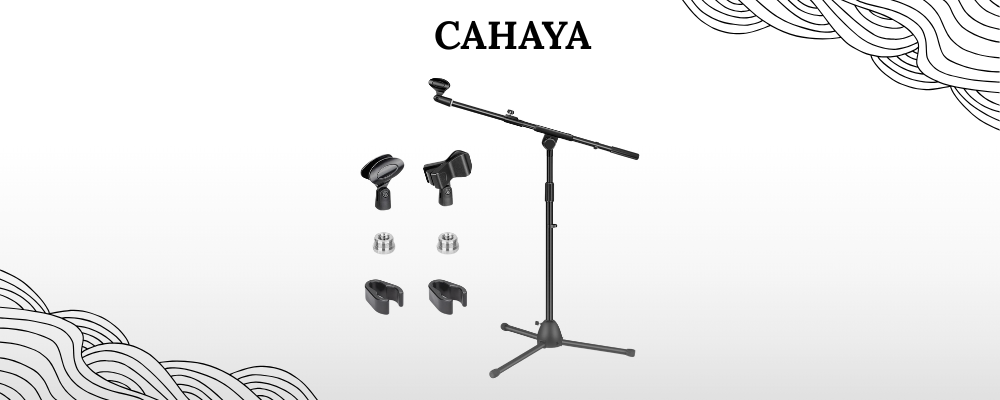 5 Mic Stand for On-Stage Performance