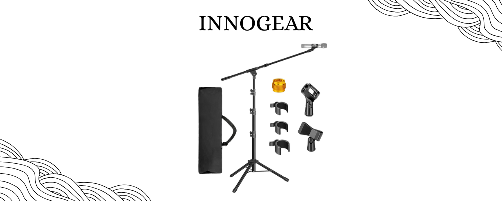 5 Mic Stand for On-Stage Performance