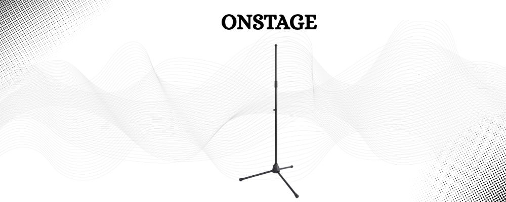 5 Mic Stand for On-Stage Performance