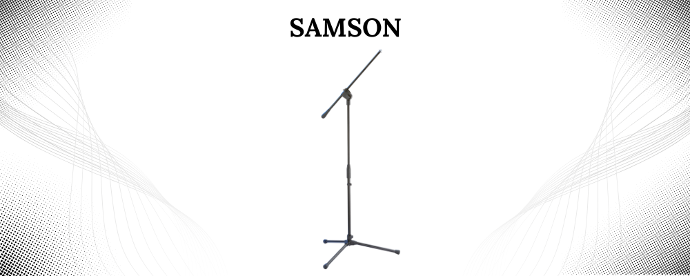 5 Mic Stand for On-Stage Performance