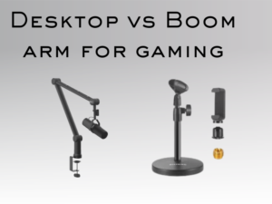 Shock Mount With Boom Arm