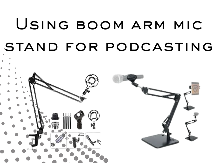 Shock Mount With Boom Arm