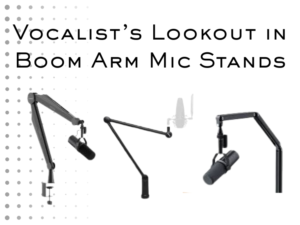 Shock Mount With Boom Arm