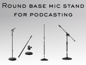 Shock Mount With Boom Arm