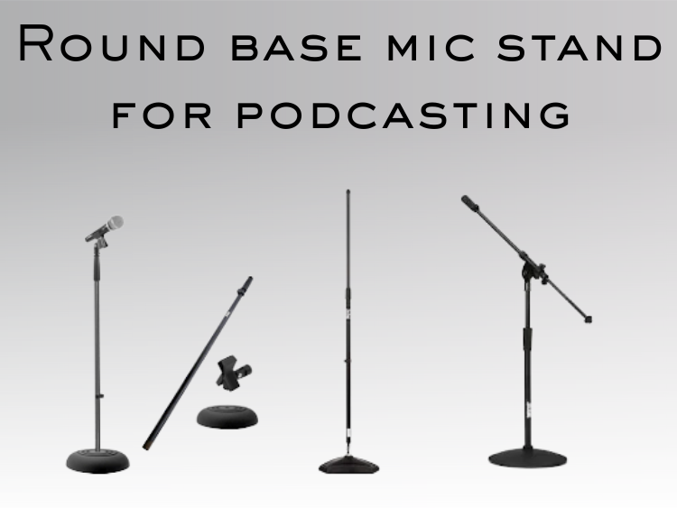 Shock Mount With Boom Arm