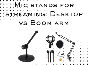 Shock Mount With Boom Arm