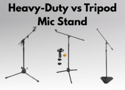 Shock Mount With Boom Arm