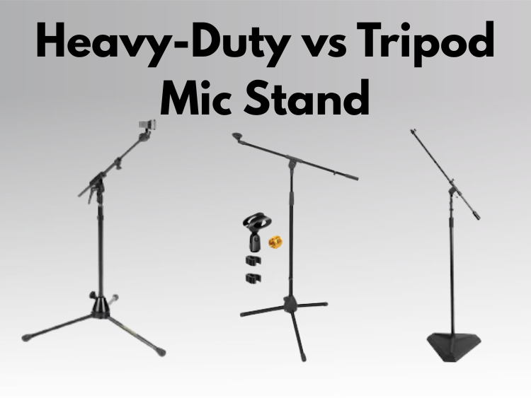 Shock Mount With Boom Arm