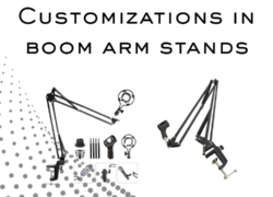 Shock Mount With Boom Arm