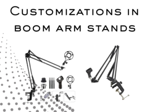 Shock Mount With Boom Arm