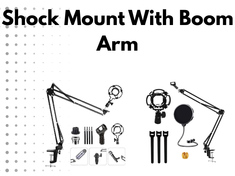 Shock Mount With Boom Arm