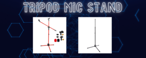 Tripod Mic Stand