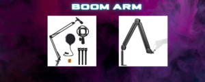 Boom Arm Mic Stand