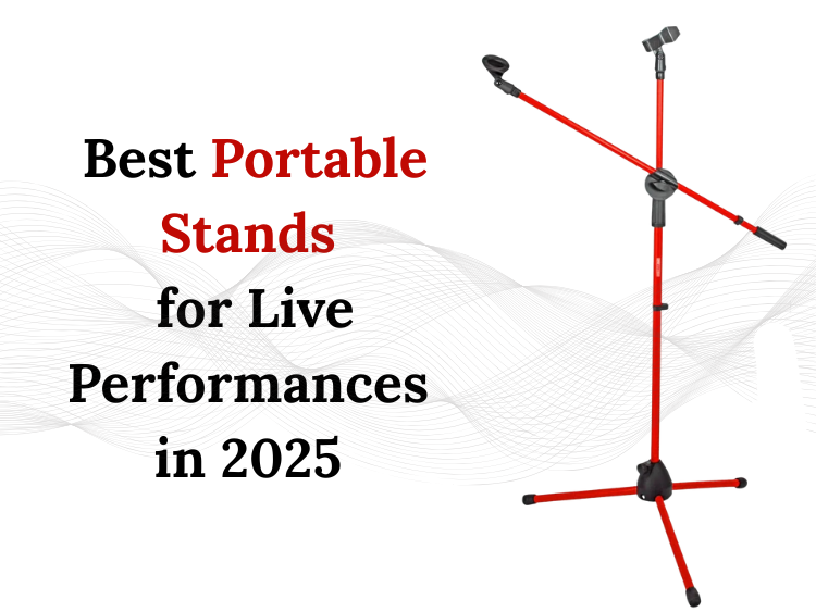Best Portable Stands for Live Performances in 2025