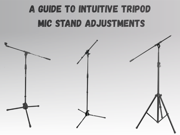 Shock Mount With Boom Arm