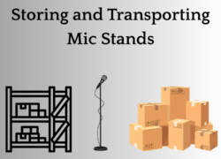 Portable Mic Stand