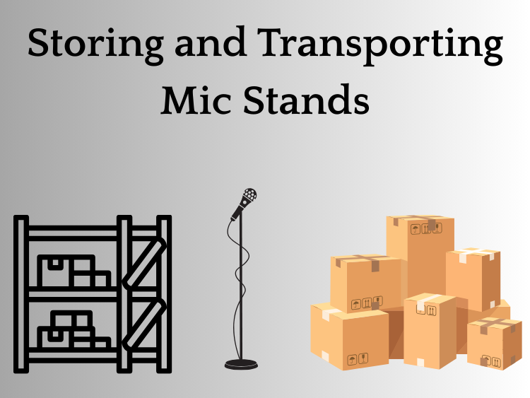 Portable Mic Stand